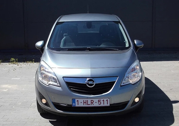 Opel Meriva cena 22900 przebieg: 193000, rok produkcji 2012 z Małogoszcz małe 379